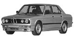 BMW E28 P03D2 Fault Code