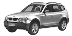 BMW E83 P03D2 Fault Code